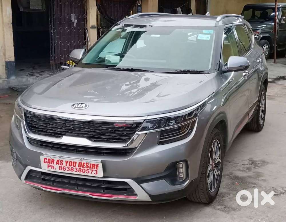 Kia Seltos Gtx Dct, 2020, Petrol