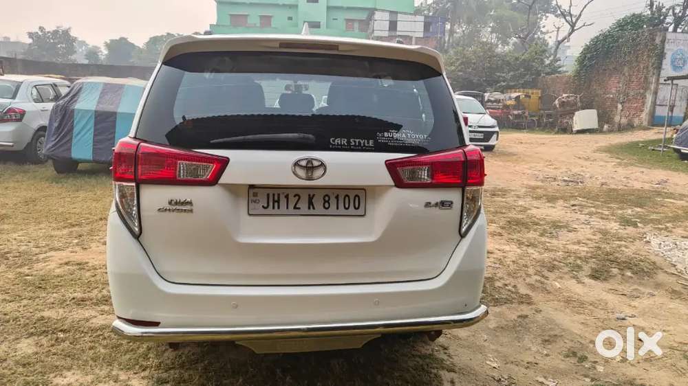 Toyota Innova Crysta Diesel Manual 2019