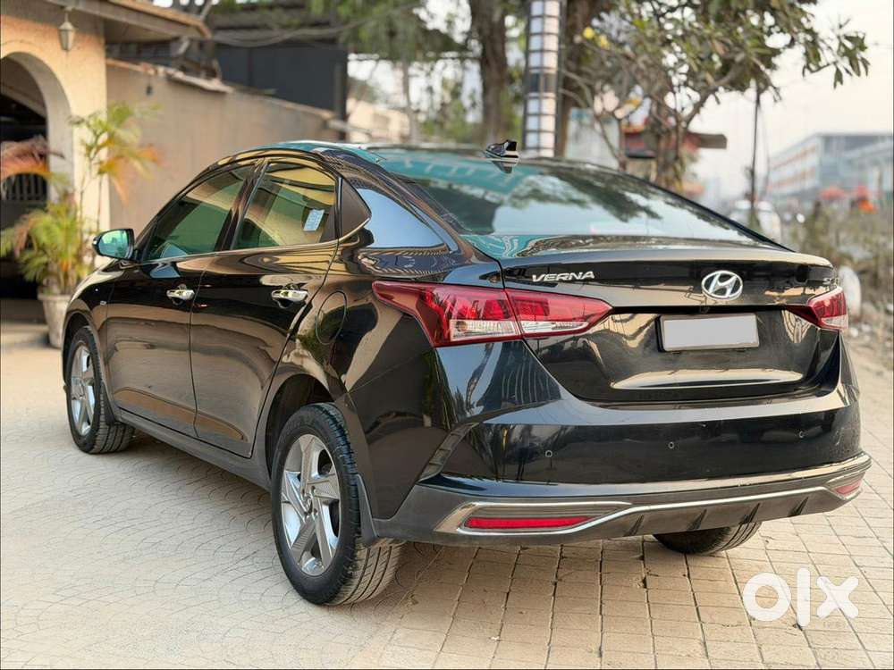 Hyundai Verna 1.5 Sx Diesel At, 2022, Diesel