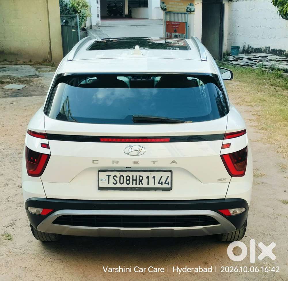 Hyundai Creta Facelift 1.5 Petrol Mt, 2021, Petrol
