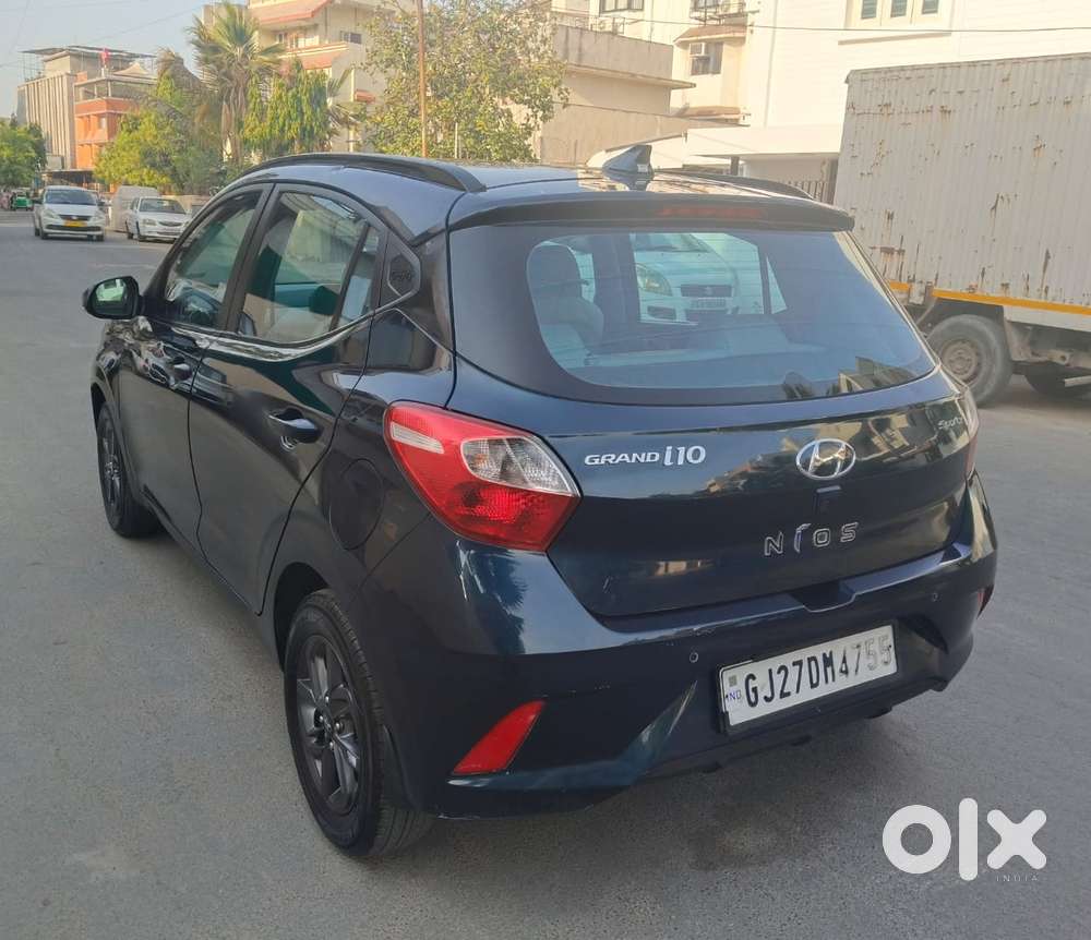 Hyundai Grand I10 Nios Sportz, 2021, Petrol