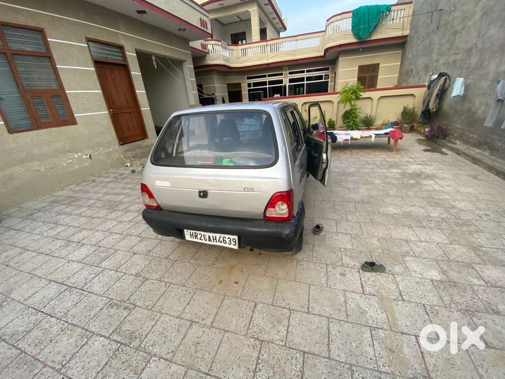 Maruti Suzuki 800 2007 Lpg Good Condition