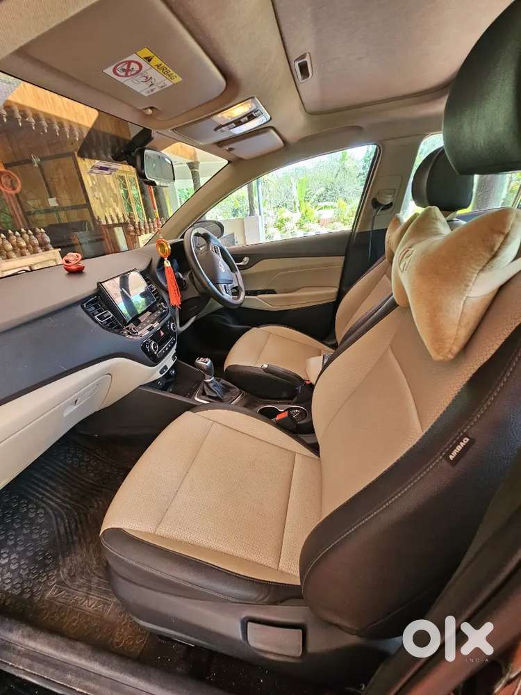 Low Km Run First Owner Hyundai Verna 2021 Full Option