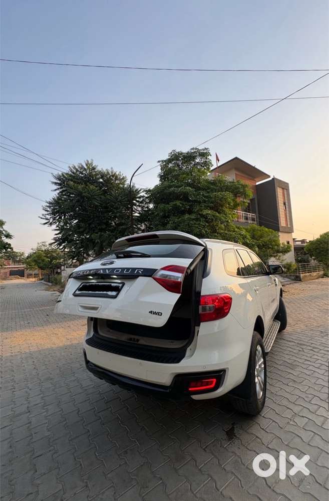 Ford Endeavour Diesel 2017