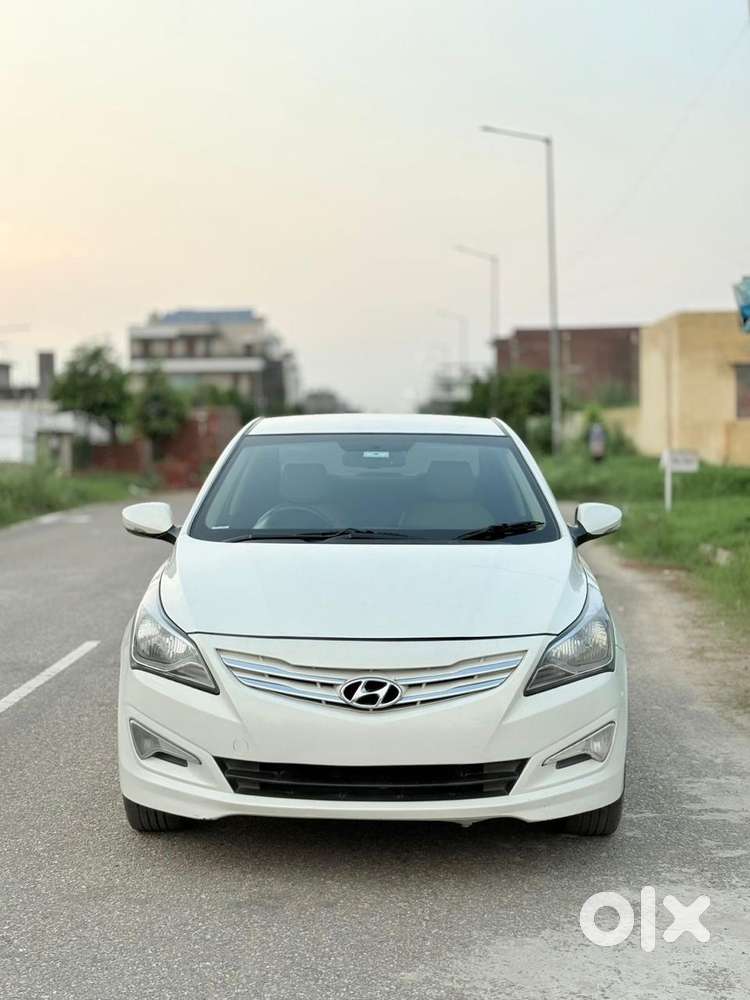 Hyundai Verna 2015-2016 1.6 Crdi Sx, 2016, Diesel