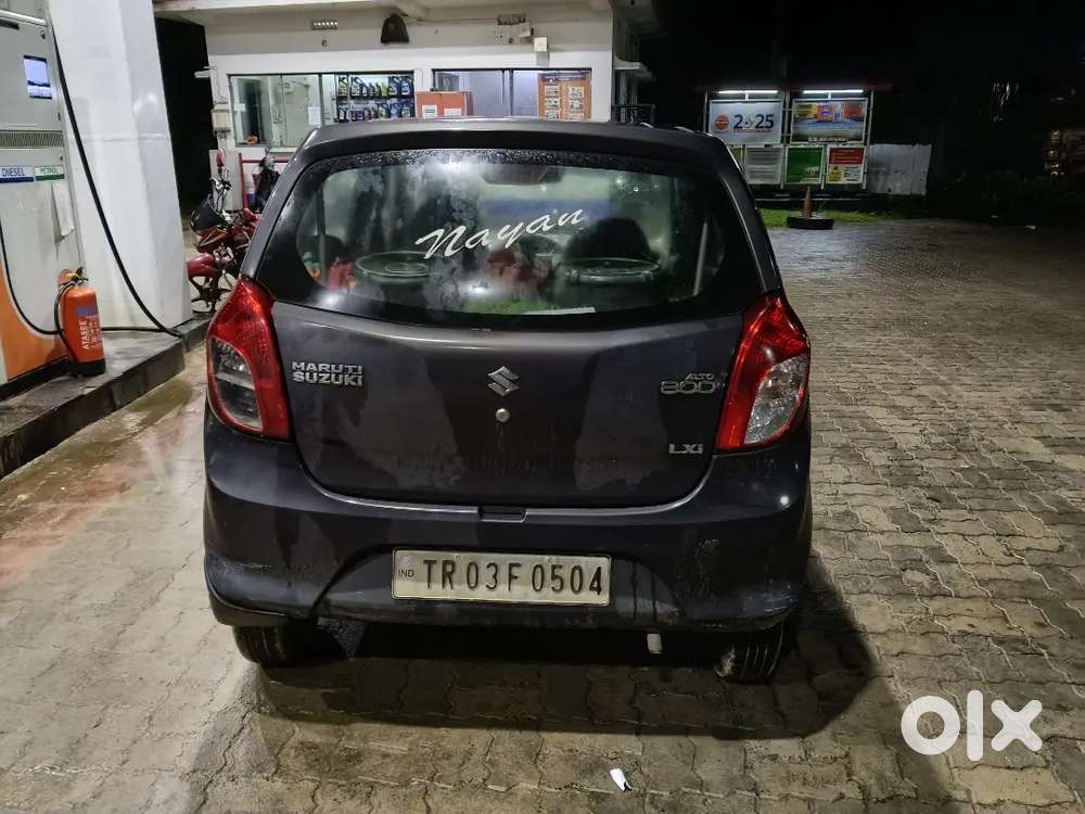 Maruti Suzuki 800 Ac 2014 Car