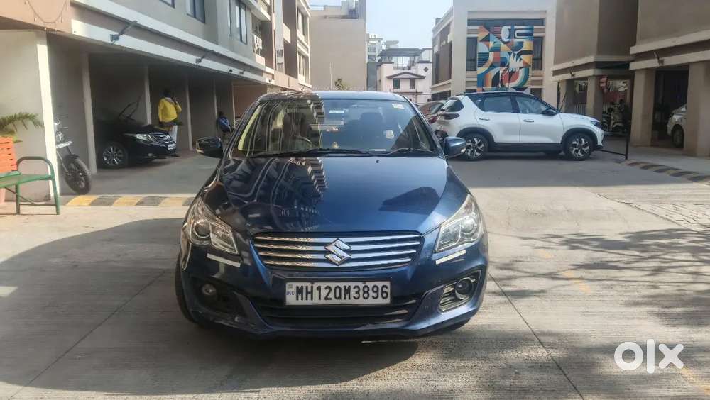  Maruti Suzuki Ciaz Cng (30kmpl Highway Mileage)alpha 2018(top-end)