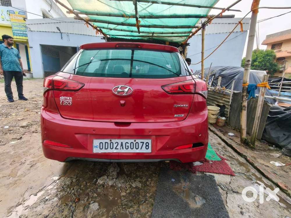 Hyundai I20 2016