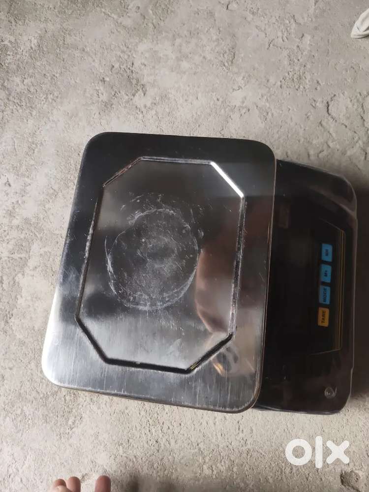 Weight scale