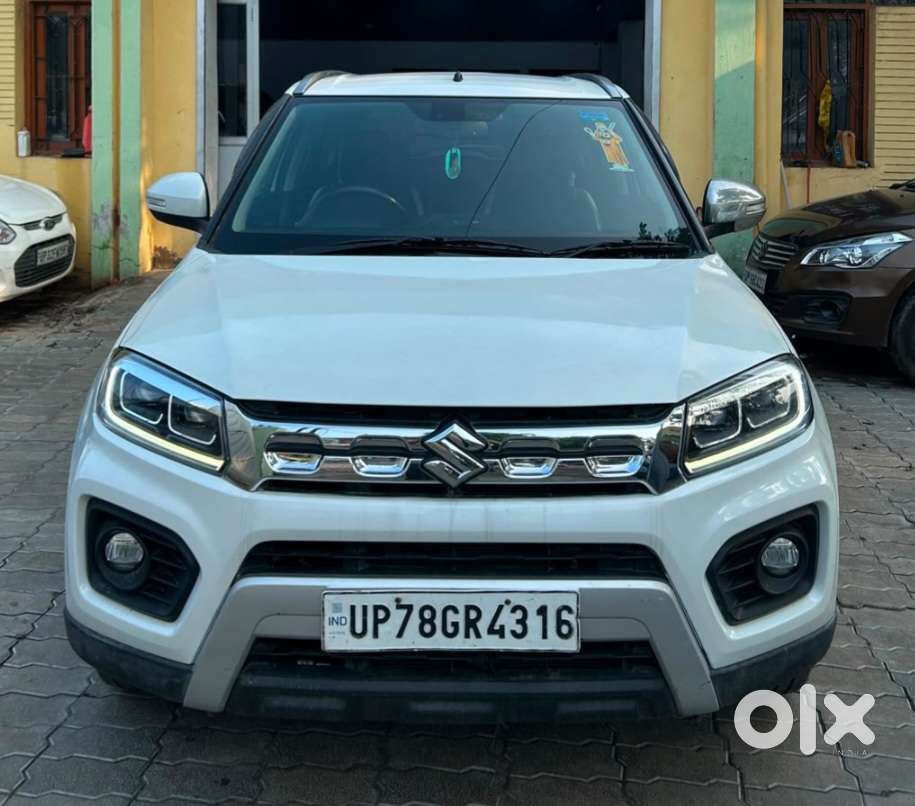 Maruti Suzuki Vitara Brezza Zxi+ Mt, 2021, Petrol