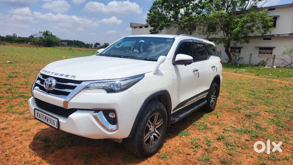 Toyota Fortuner 2018 Diesel 173000 Km Driven