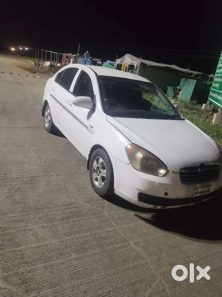 Hyundai Verna 2009 Diesel 174000 Km Driven