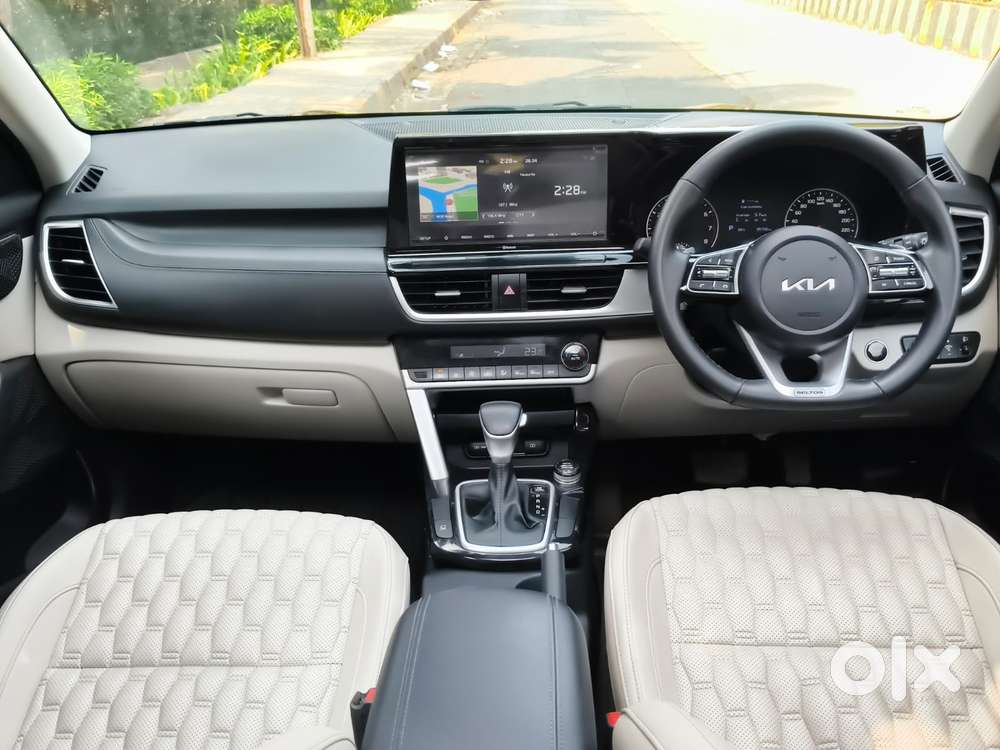 Kia Seltos 1.5 Htx At Petrol, 2022, Petrol