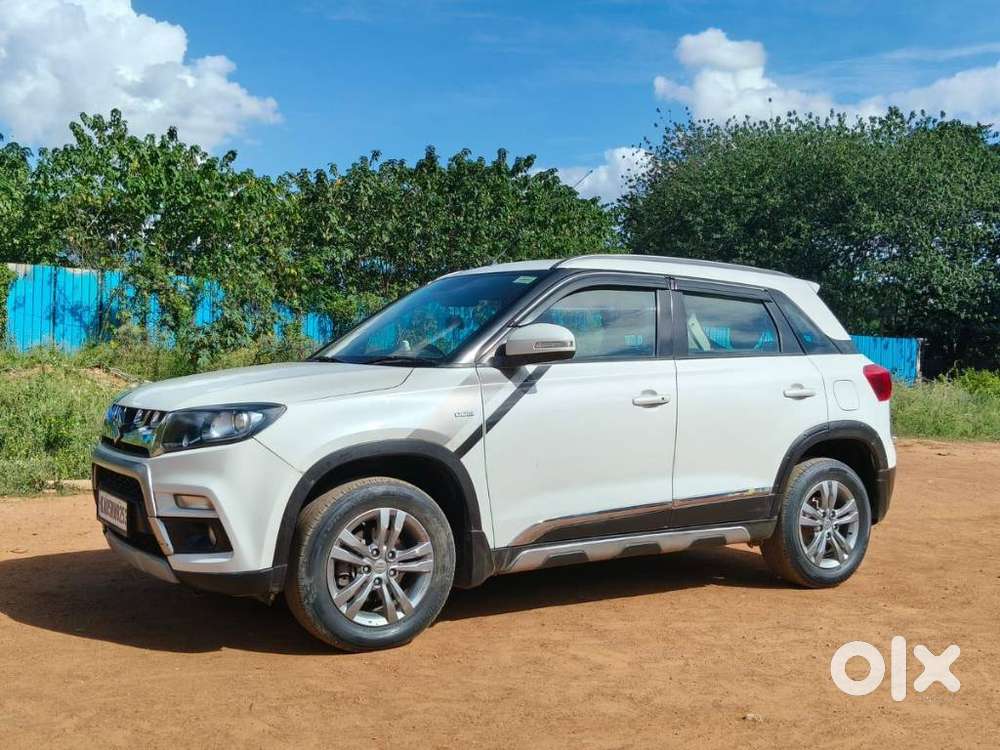 Maruti Suzuki Brezza Zdi Plus, 2018, Diesel