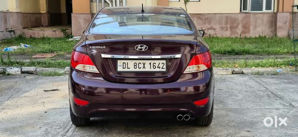 Hyundai Verna Fluidic 2011 Petrol Manual