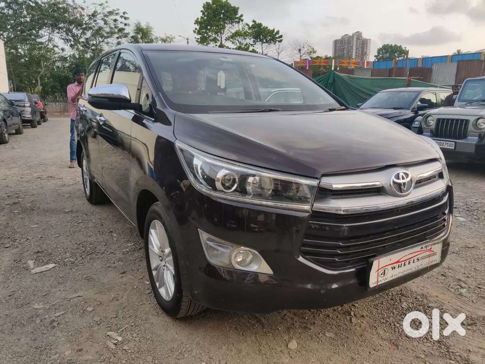 Toyota Innova Crysta [2020-ongoing] 2.7 Zx At 7 Str, 2018, Petrol