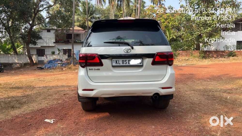 Toyota Fortuner 2.5 4x2 Mt Trd Sportivo, 2013, Diesel