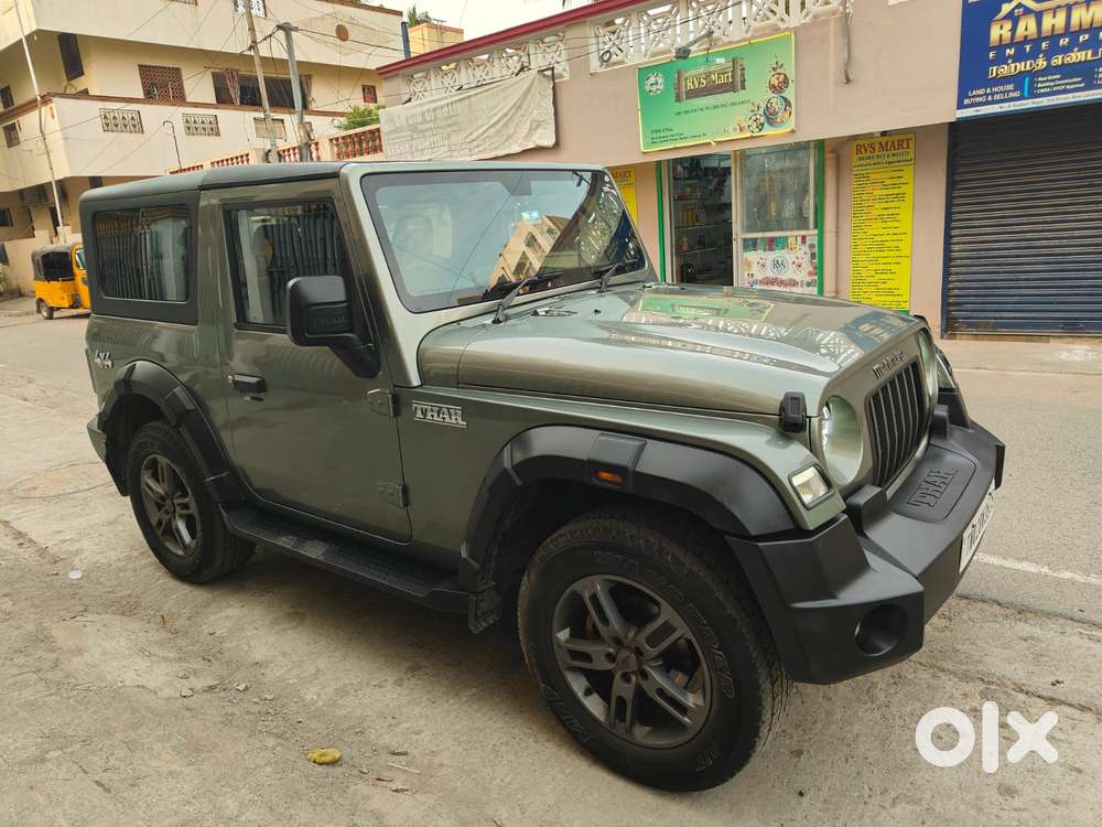 Mahindra Thar 2.0 Ax Convertible Diesel Mt 4 Str, 2022, Diesel