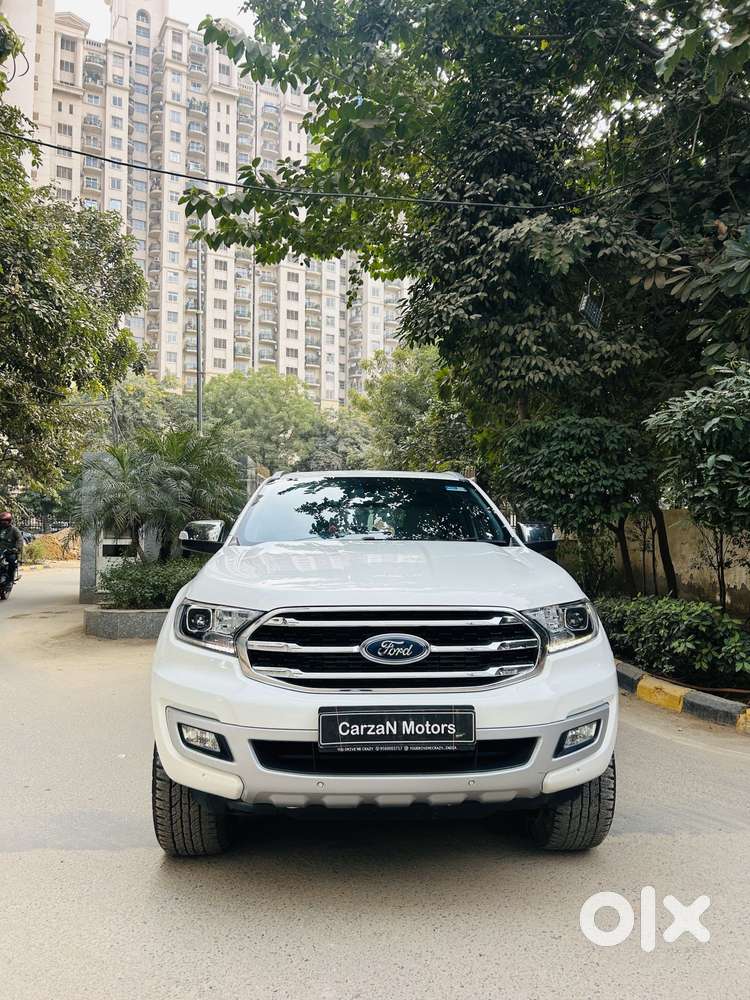 Ford Endeavour Titanium 4x2, 2020, Diesel