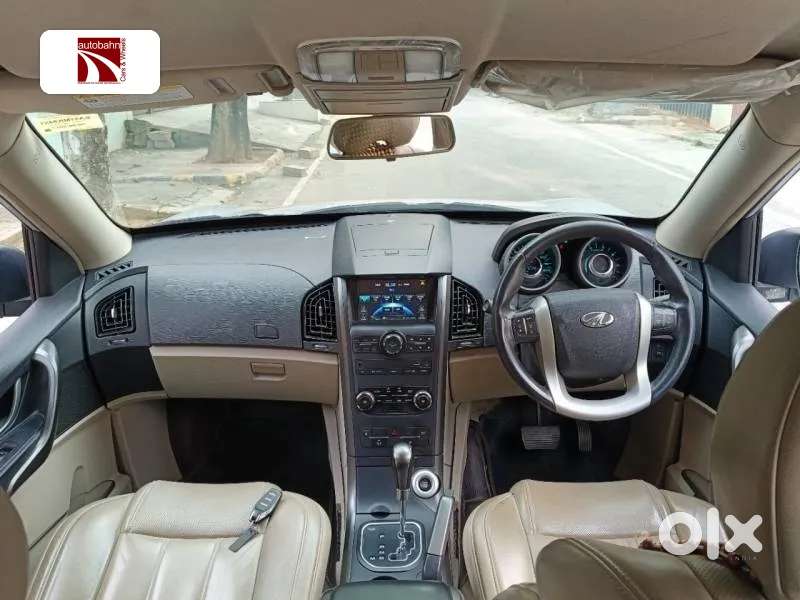 Mahindra XUV500 AT W8 FWD, 2017, Diesel
