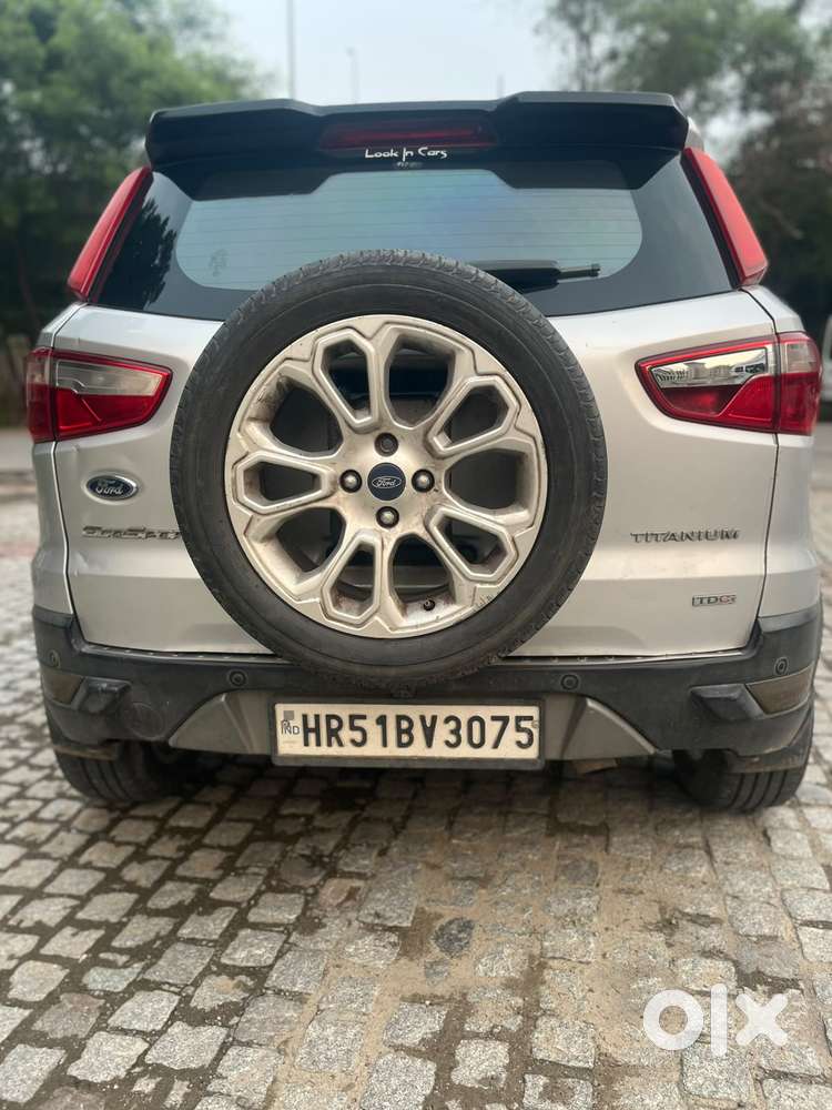 Ford Ecosport 1.5 Diesel Titanium, 2018, Diesel