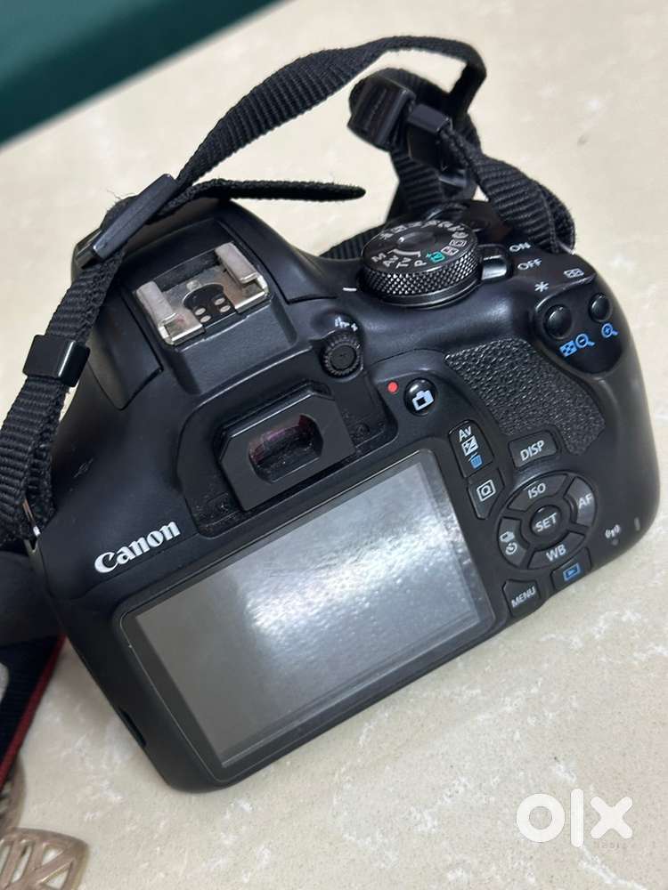 Canon 1500D with 55-250mm Lens