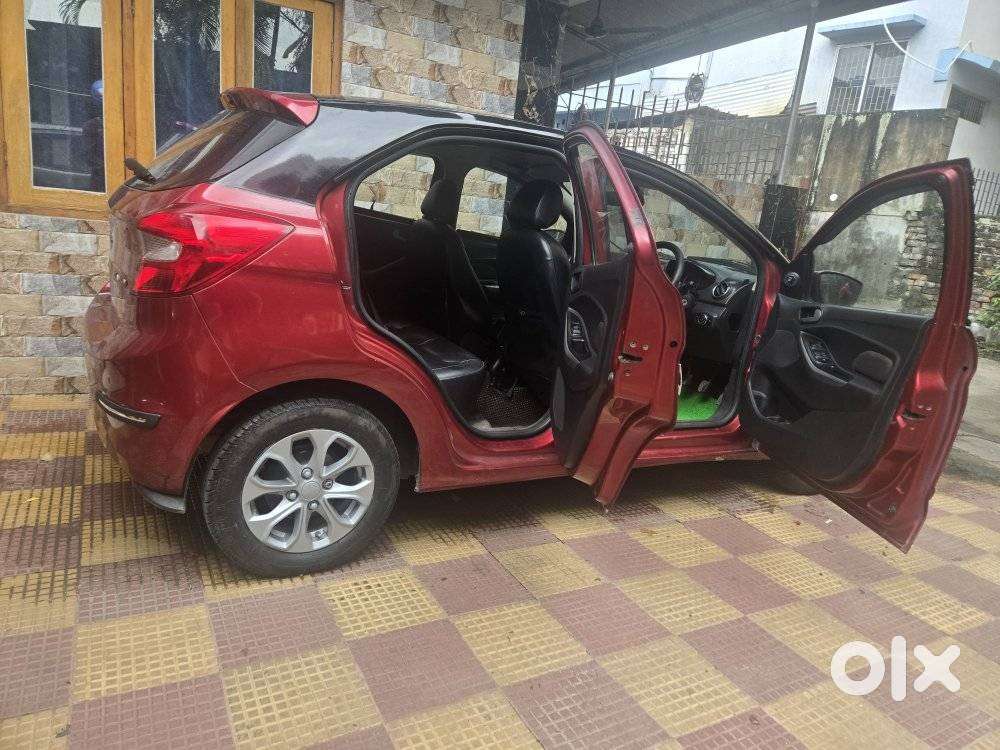 Ford Figo 1.2p Titanium Mt, 2016, Petrol