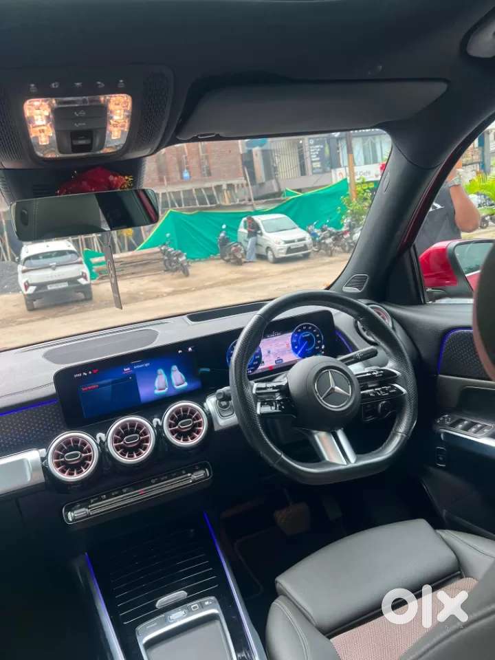 Mercedes-benz Eqb, 2025, Electric