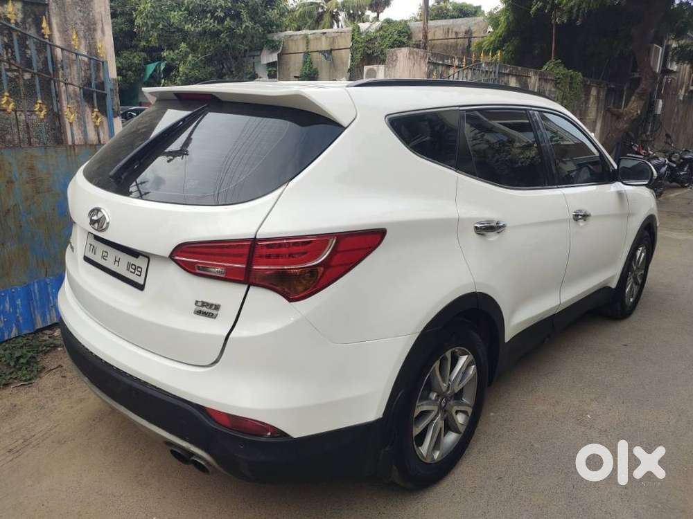 Hyundai Santa Fe 4wd At, 2015, Diesel