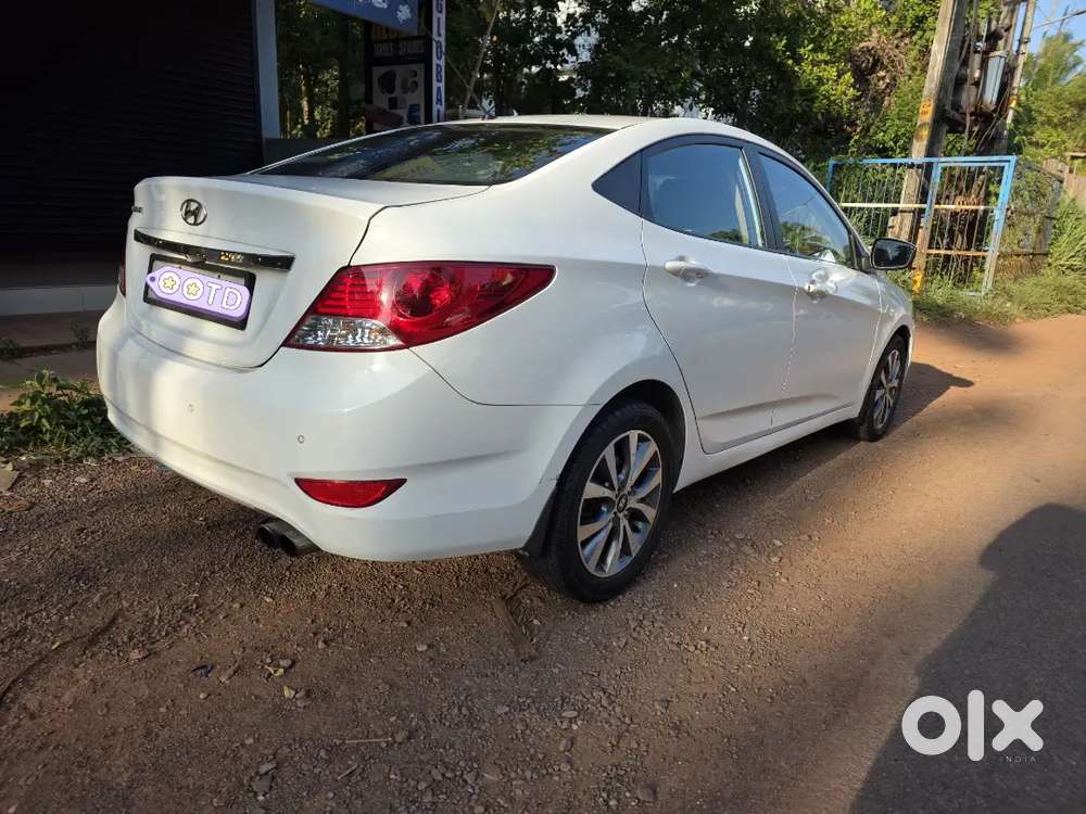 Hyundai Verna Diesel 2014