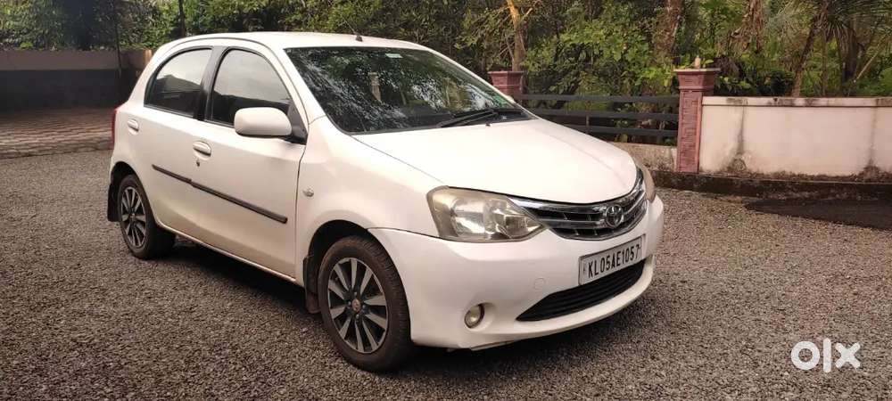 Toyota Etios Liva 2012 Variant