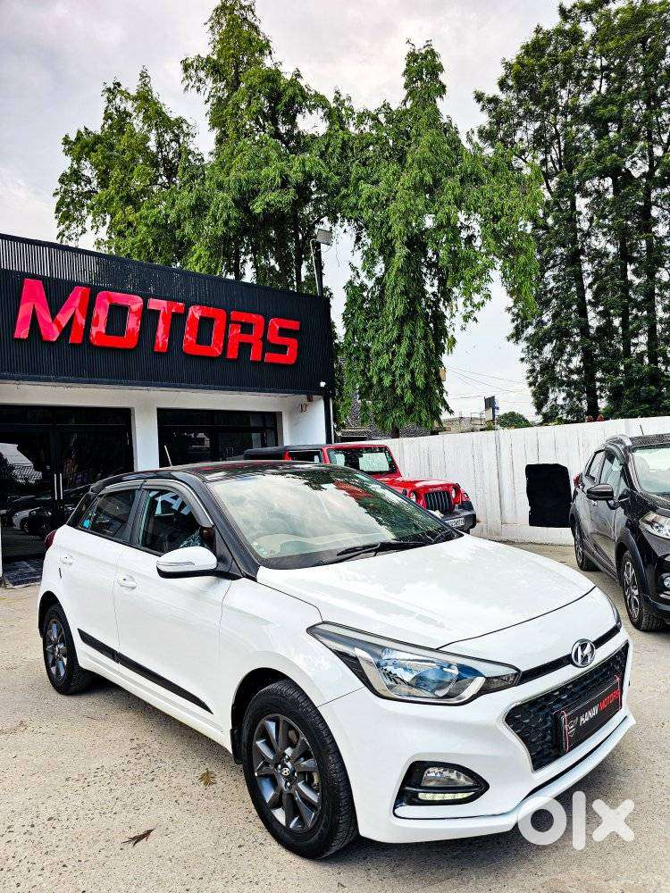 Hyundai I20 Sportz Plus, 2020, Petrol