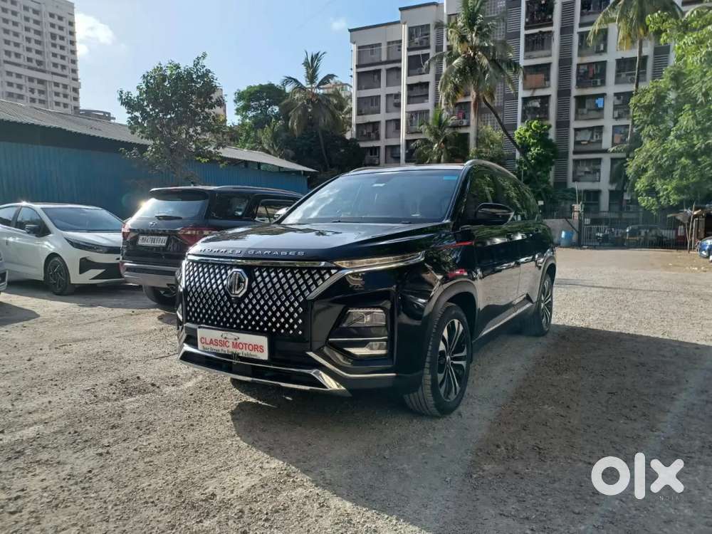 Mg Hector Plus Sharp Pro 1.5 Turbo Petrol Cvt 6 Str, 2023, Petrol
