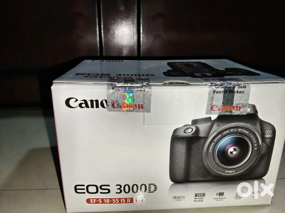 Canon EOS 3000D