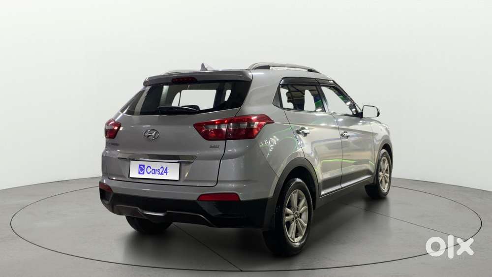Hyundai Creta 1.6 Sx Plus Petrol, 2016, Petrol