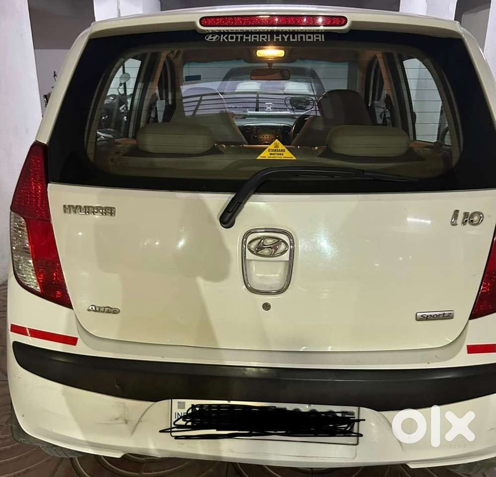 Hyundai I10 Sportz Petrol 2010