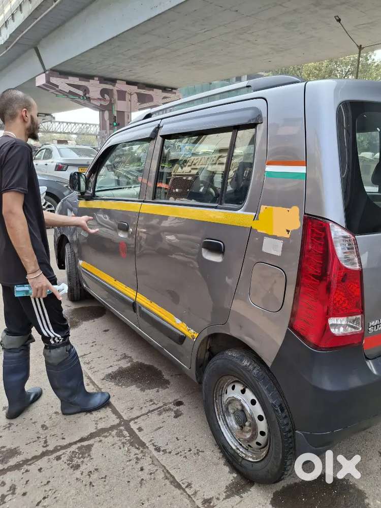 Maruti Suzuki Wagon R 2018 Cng & Hybrids Good Condition