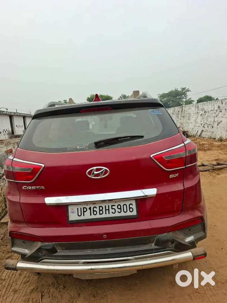 Hyundai Creta Facelift Petrol 2016 Year