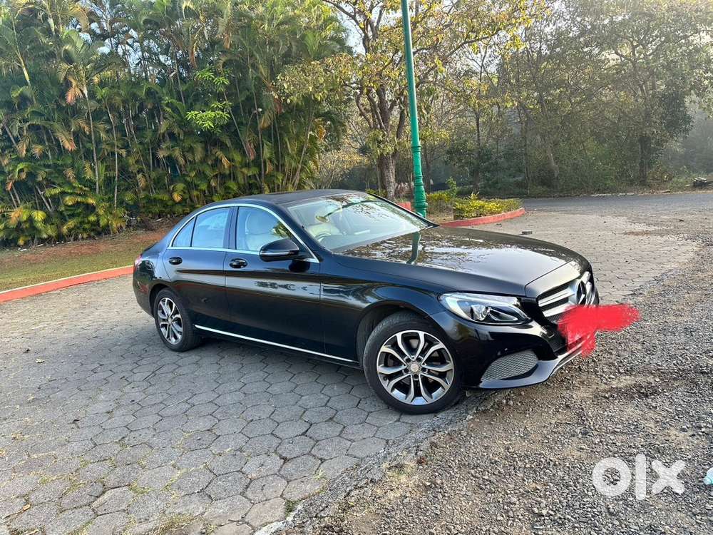 Mercedes-benz C-class 2016 Diesel 41000 Km Driven