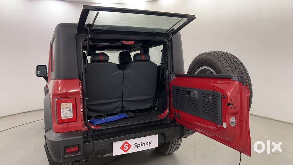 Mahindra Thar Lx Hard Top Petrol Mt 4wd, 2024, Petrol