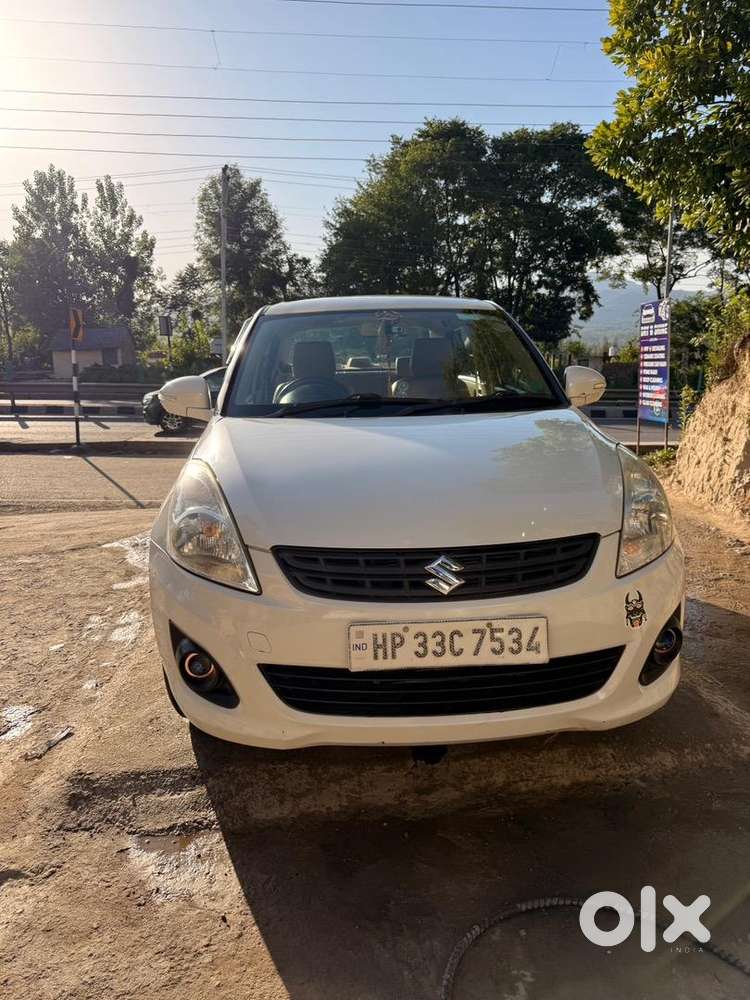 Maruti Suzuki Swift Dzire 2013 Petrol Well Maintained