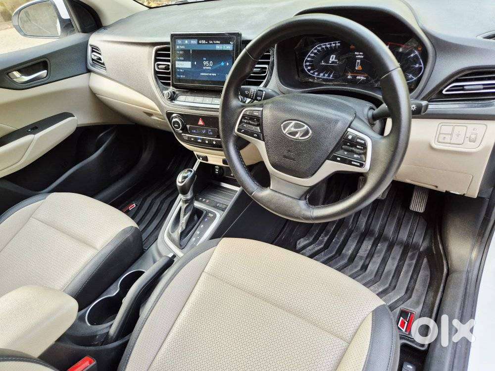 Hyundai Verna 1.5 Sx (o) Diesel At, 2021, Diesel
