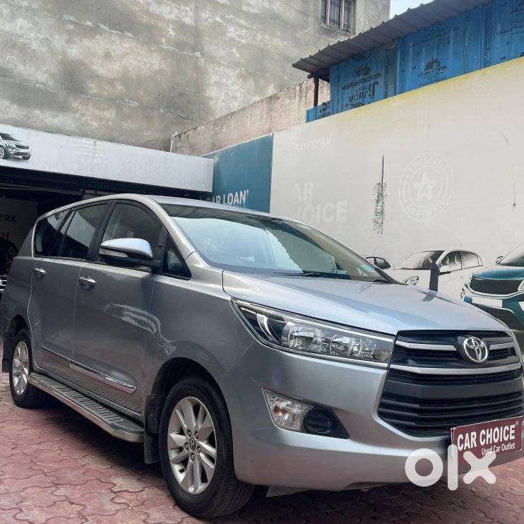 Toyota Innova Crysta 2.4 G Mt 8s, 2016, Diesel