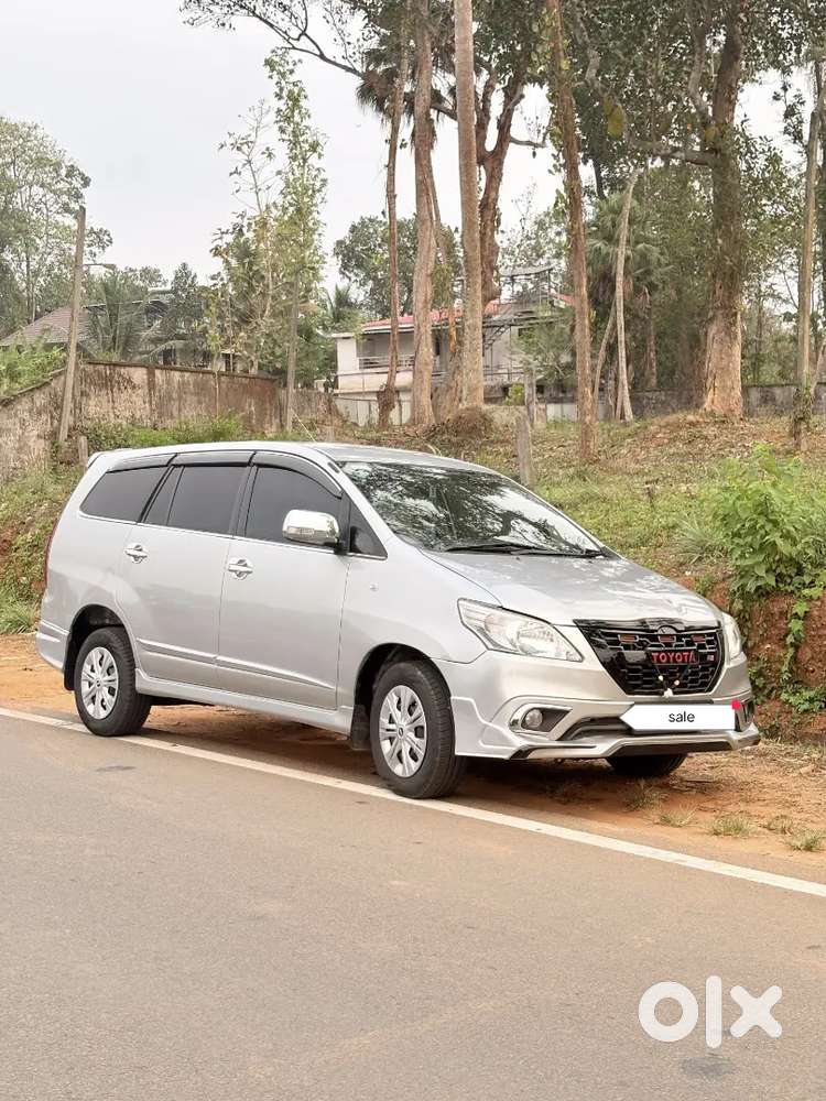 Toyota Innova 2016 Diesel Well Maintained