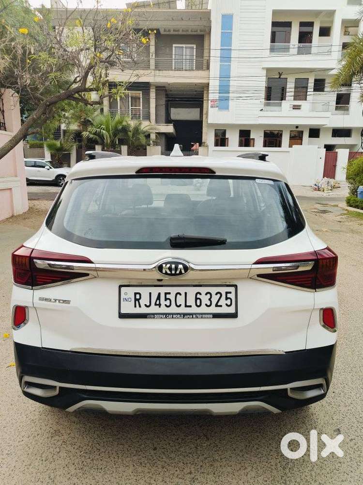 Kia Seltos 1.5 Htx At Petrol, 2020, Petrol
