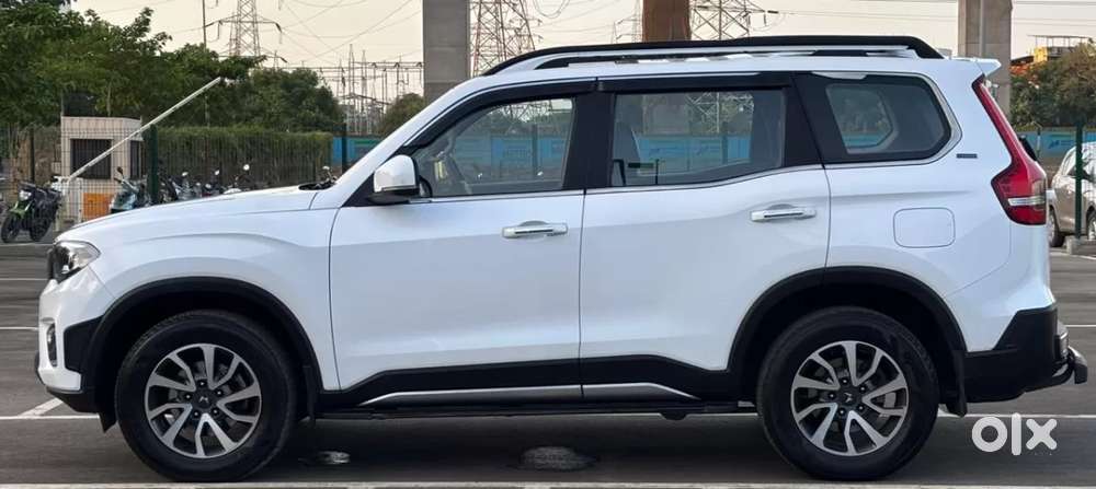 Mahindra Scorpio N Z8 Diesel At 4wd 7 Str, 2024, Diesel