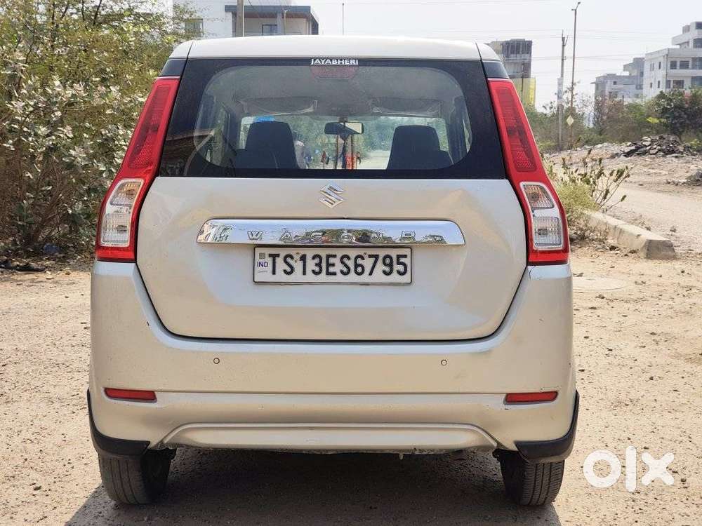 Maruti Suzuki Wagon R Vxi Bs Iv, 2020, Petrol