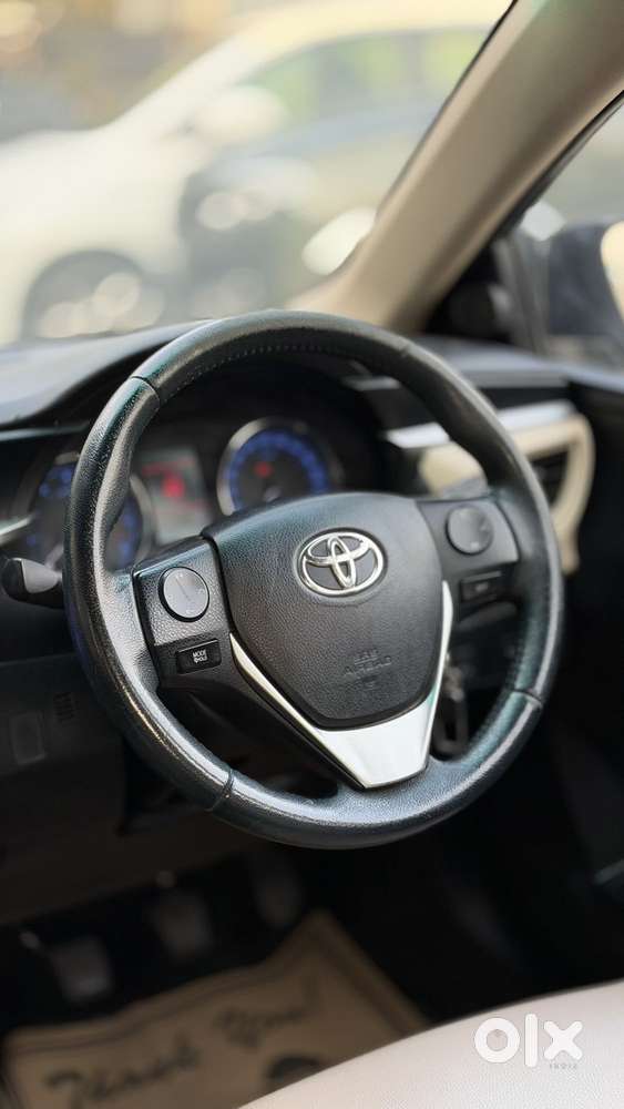 Toyota Corolla Altis Gl Mt, 2015, Petrol