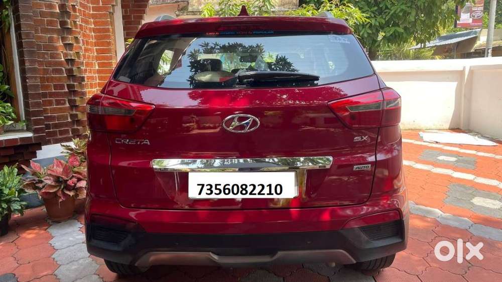Hyundai Creta Sx Automatic - Dec 2016 Well Maintained, Immediate Sale