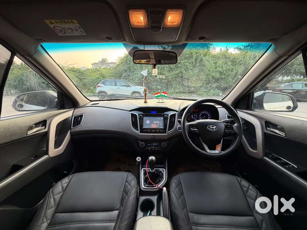 Hyundai Creta 1.6 Sx Plus, 2017, Cng & Hybrids